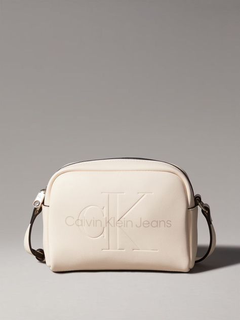 Bandolera Sculpted Beige Calvin Klein-0