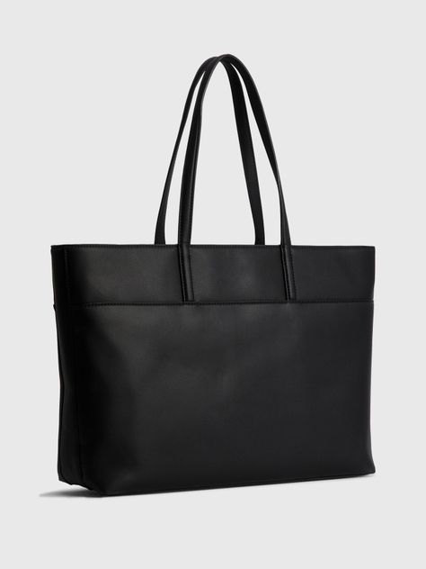 Cartera EU Must Shopper Lg Negro Calvin Klein-1