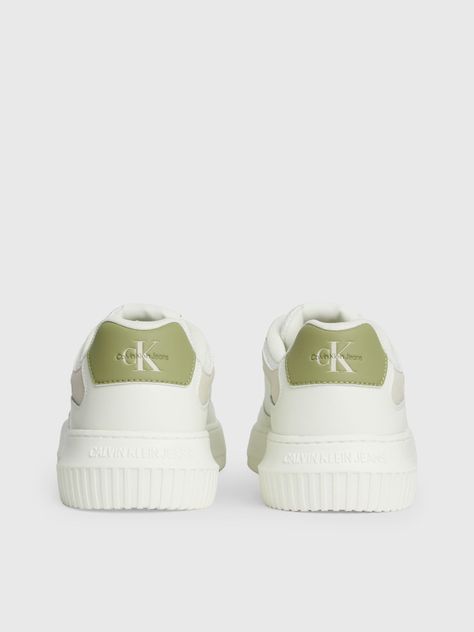 Zapatilla Chunky Cupsole Blanco Calvin Klein-1