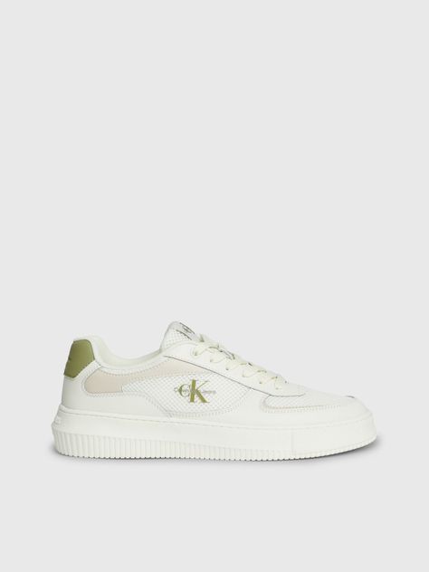 Zapatilla Chunky Cupsole Blanco Calvin Klein-4