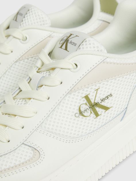 Zapatilla Chunky Cupsole Blanco Calvin Klein-6