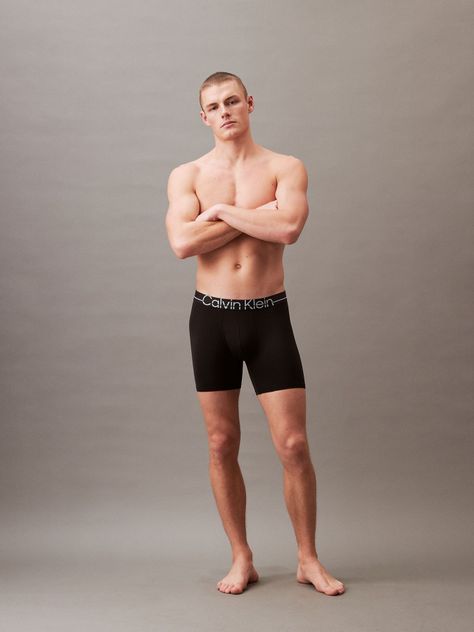 Pack 3 Bóxers Brief Pro Fit Micro Negro Calvin Klein-2