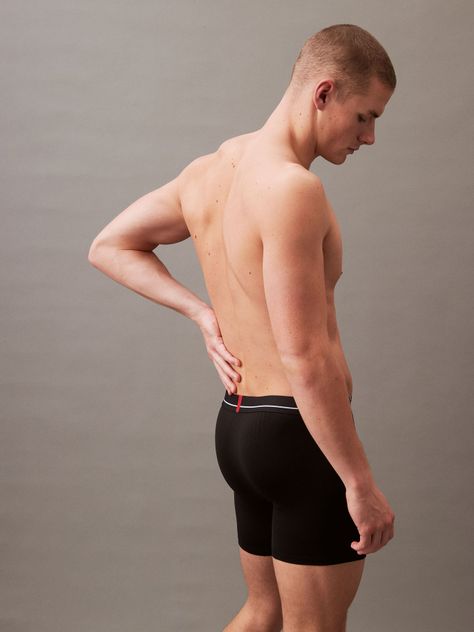 Pack 3 Bóxers Brief Pro Fit Micro Negro Calvin Klein-5
