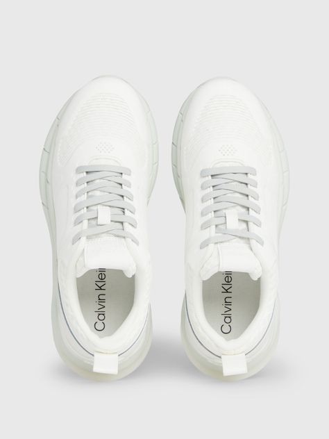 Zapatillas Runner Tech Blanco Calvin Klein-2