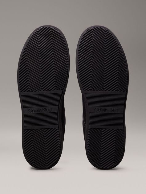 Zapatillas Low Top Lace Up Knit Negro Calvin Klein-3