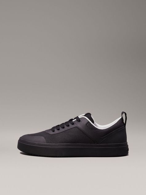 Zapatillas Low Top Lace Up Knit Negro Calvin Klein-5