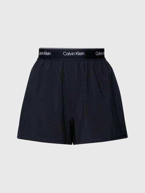 Short Woven Sport Negro Calvin Klein-5