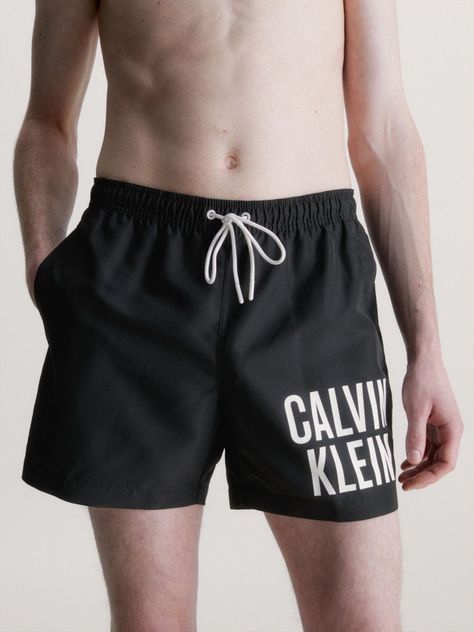 Traje de Baño Intense Power Negro Calvin Klein-0