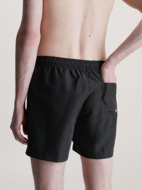 Traje de Baño Intense Power Negro Calvin Klein-1
