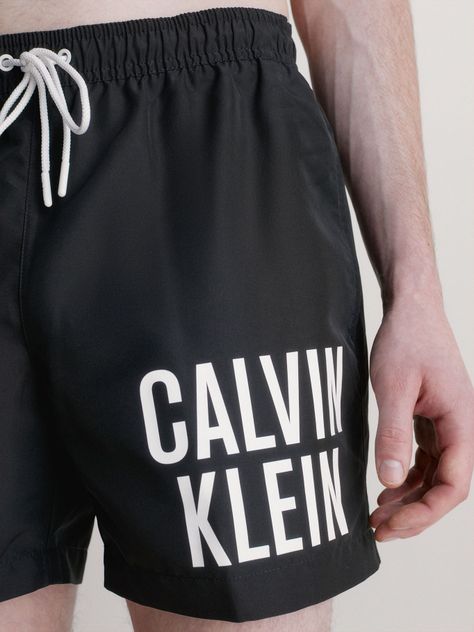 Traje de Baño Intense Power Negro Calvin Klein-2