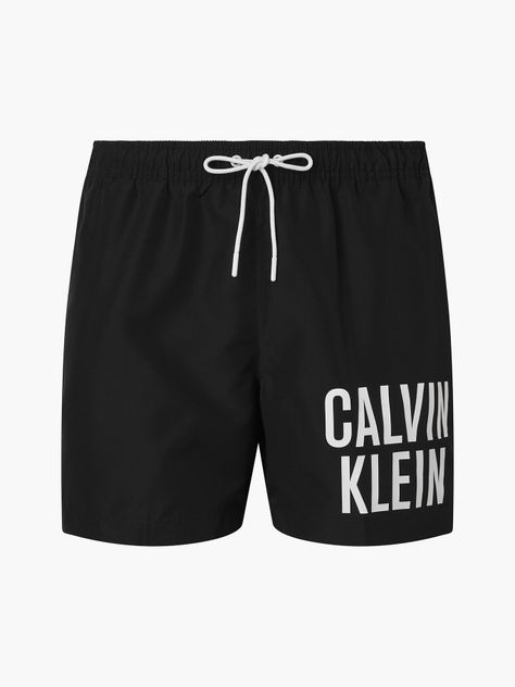 Traje de Baño Intense Power Negro Calvin Klein-3