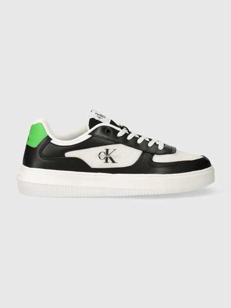 Zapatillas Chunky Cupsole Negro Calvin Klein-4