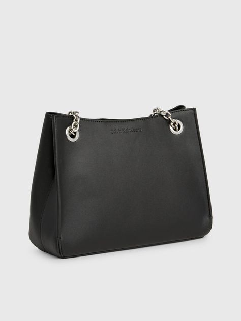 Cartera Sculpted Shoulder Negro Calvin Klein-4