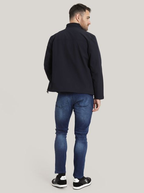 Chaqueta Sherpa Lined Azul Calvin Klein-2