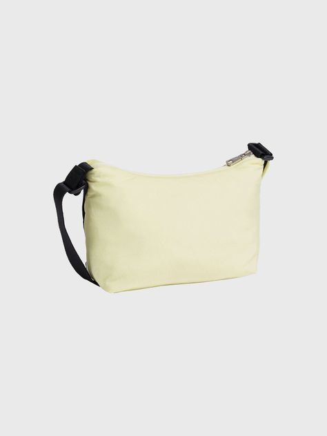 Cartera City Nylon Amarillo Calvin Klein-1