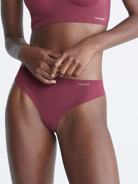 Colaless Invisible 604 Burdeo Calvin Klein-0