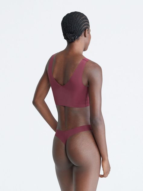 Colaless Invisible 604 Burdeo Calvin Klein-1