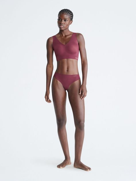 Colaless Invisible 604 Burdeo Calvin Klein-2