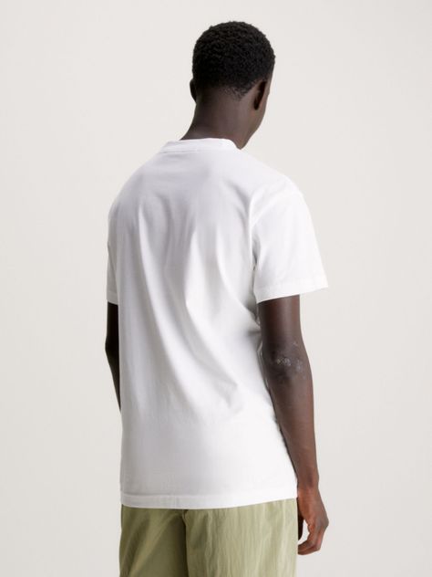 Polera Institutional YAF Blanco Calvin Klein-2