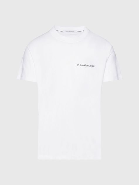 Polera Institutional YAF Blanco Calvin Klein-4