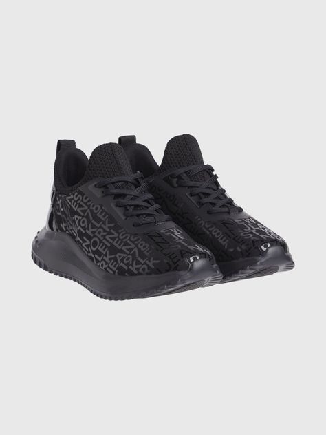 Zapatilla Run Eva Slipon Negro Calvin Klein-0