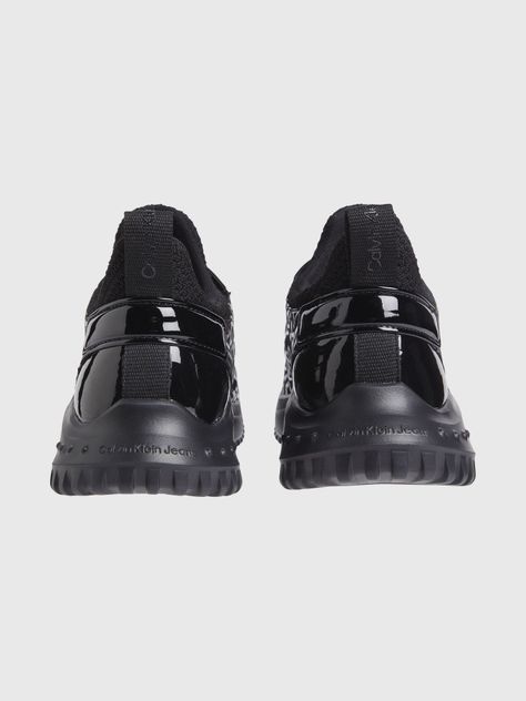 Zapatilla Run Eva Slipon Negro Calvin Klein-1