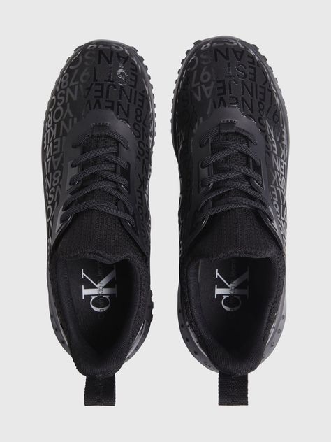 Zapatilla Run Eva Slipon Negro Calvin Klein-2
