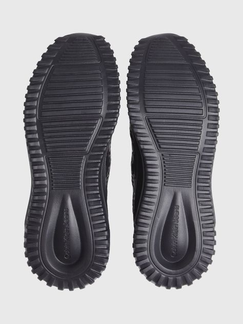 Zapatilla Run Eva Slipon Negro Calvin Klein-3