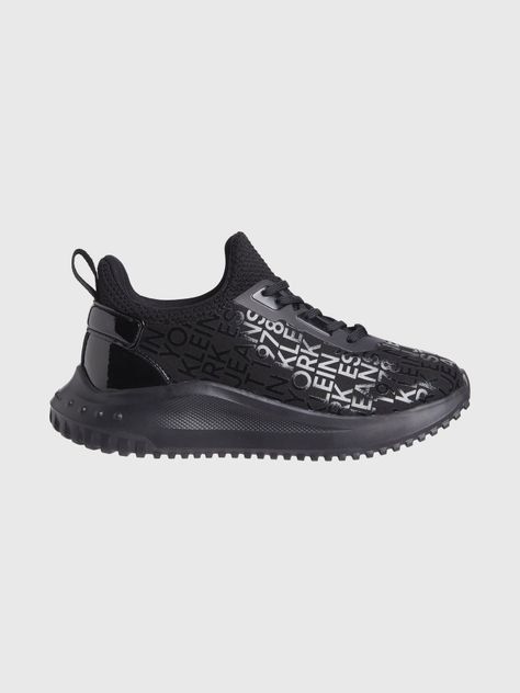 Zapatilla Run Eva Slipon Negro Calvin Klein-4