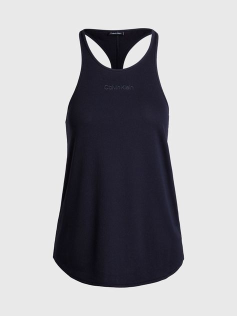 Polera Essentials Negro Calvin Klein-5