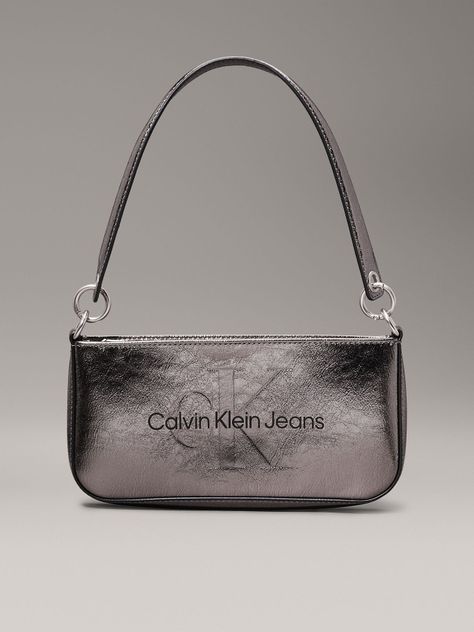 Cartera Sculpted Tum Gris Calvin Klein-0