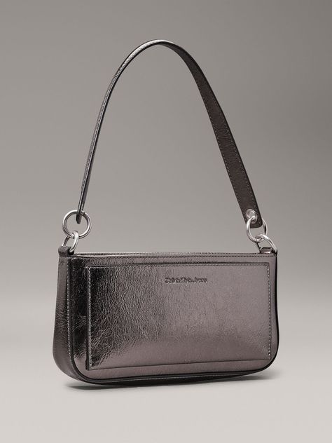 Cartera Sculpted Tum Gris Calvin Klein-4