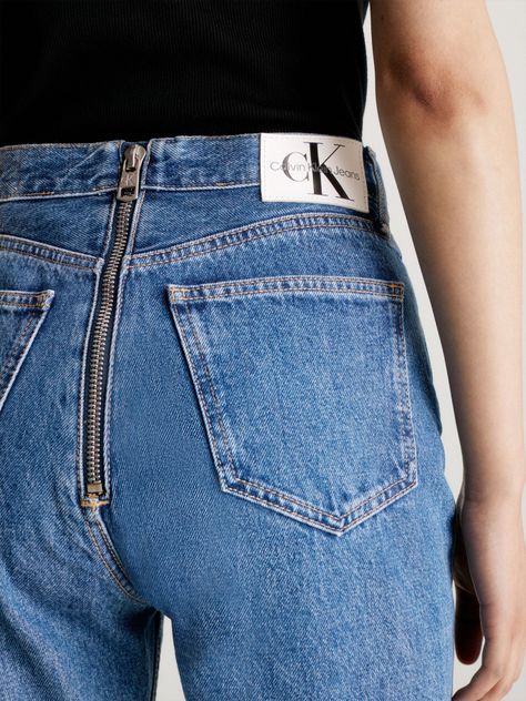 Jeans Authentic Slim Straight Azul-2