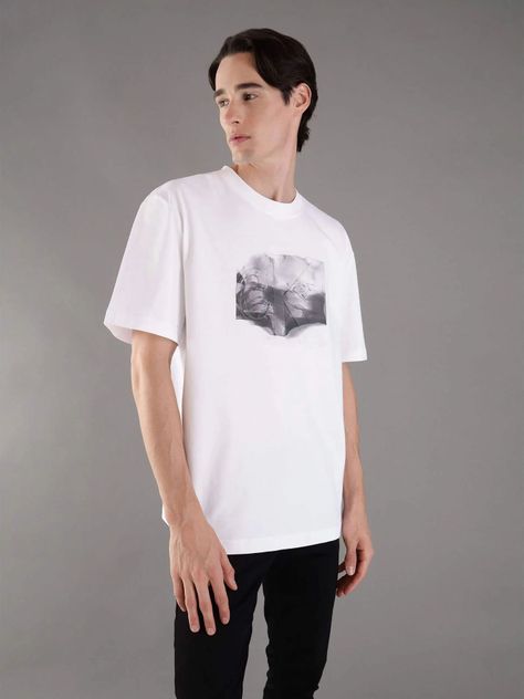 Polera Euphoric Floral Blanco Calvin Klein-0