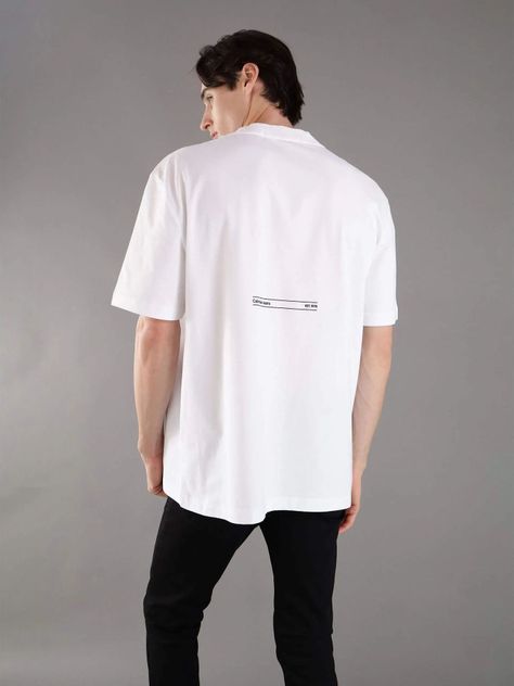 Polera Euphoric Floral Blanco Calvin Klein-2