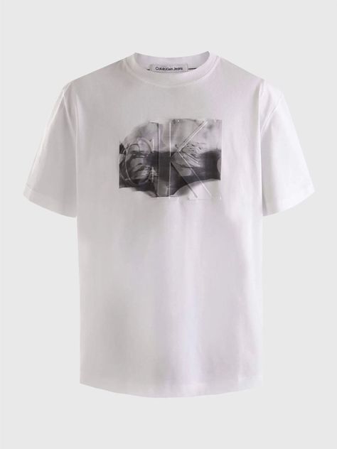 Polera Euphoric Floral Blanco Calvin Klein-3