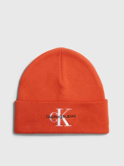 Gorro Monologo Beanie Naranja-0
