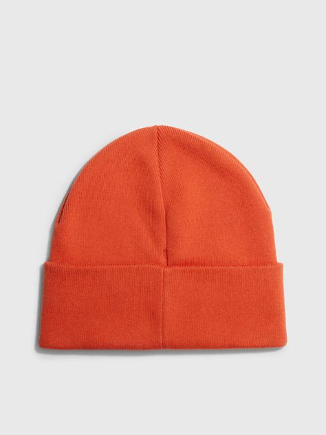 Gorro Monologo Beanie Naranja-1