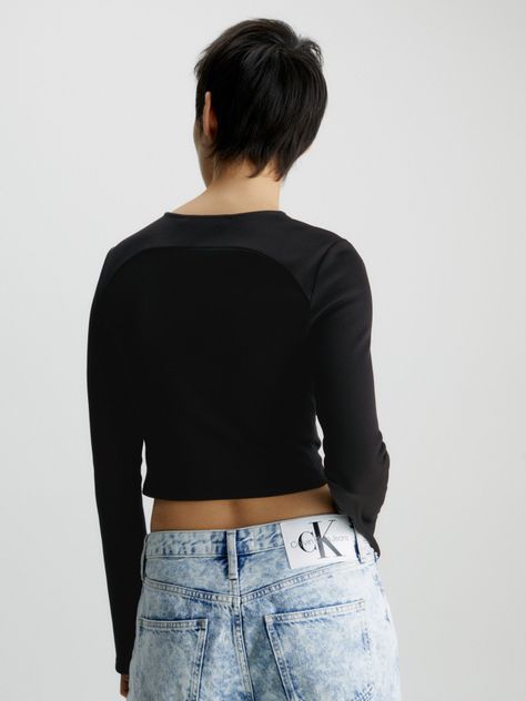 Blusa Ls Milano Cut Out Negro-2