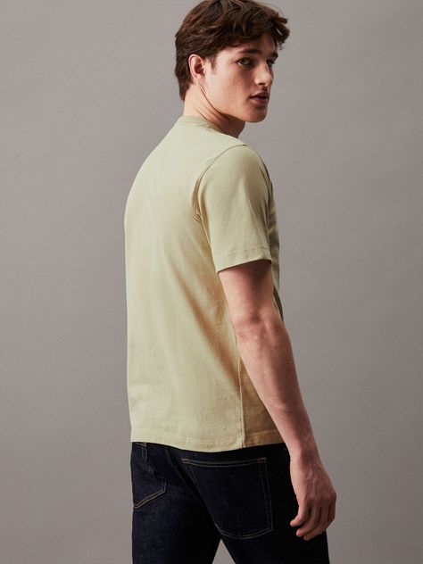 Polera Badg Regular Verde Calvin Klein-2