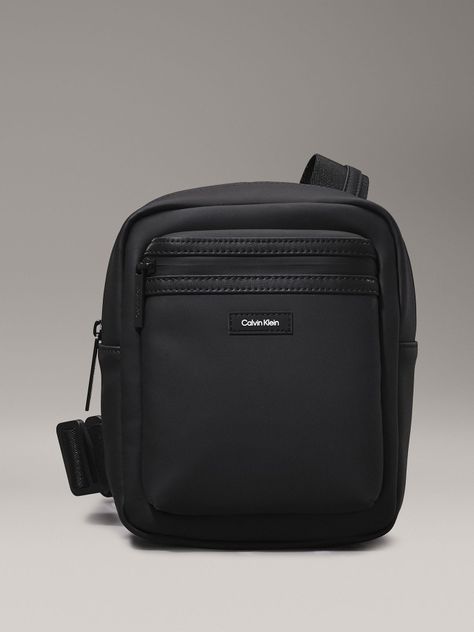 Bolso Reporter CK Essential Conv Negro Calvin Klein-0