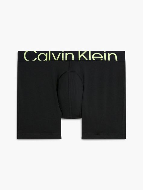 Bóxer Brief Future Archive Negro Calvin Klein-0