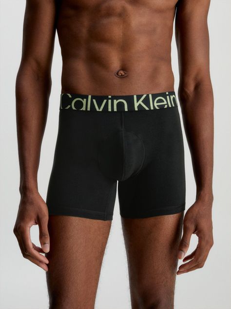 Bóxer Brief Future Archive Negro Calvin Klein-1