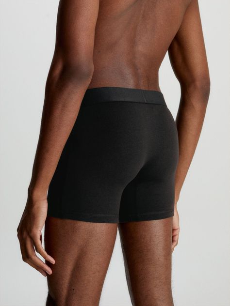 Bóxer Brief Future Archive Negro Calvin Klein-2