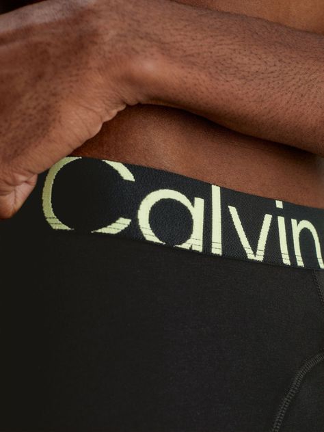 Bóxer Brief Future Archive Negro Calvin Klein-3
