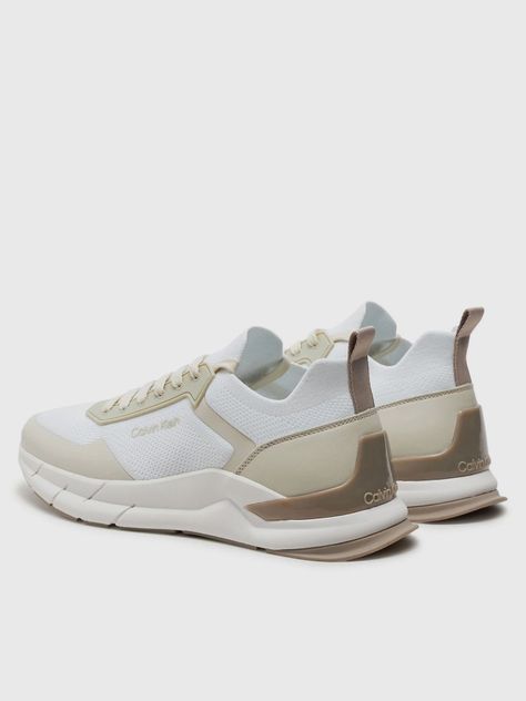 Zapatillas Lace Up Mix Blanco Calvin Klein-1
