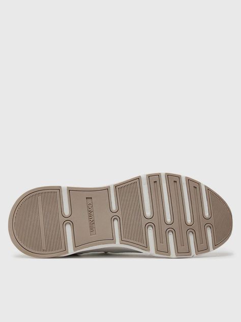 Zapatillas Lace Up Mix Blanco Calvin Klein-3