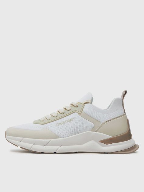 Zapatillas Lace Up Mix Blanco Calvin Klein-5