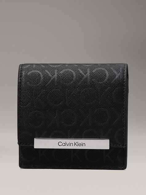 Billetera CK Linear Negro Calvin Klein-0