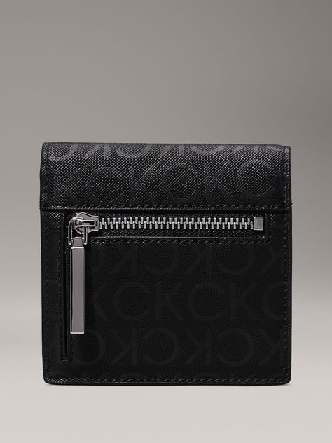 Billetera CK Linear Negro Calvin Klein-1